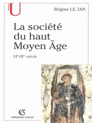 cover image of La société du haut Moyen Âge